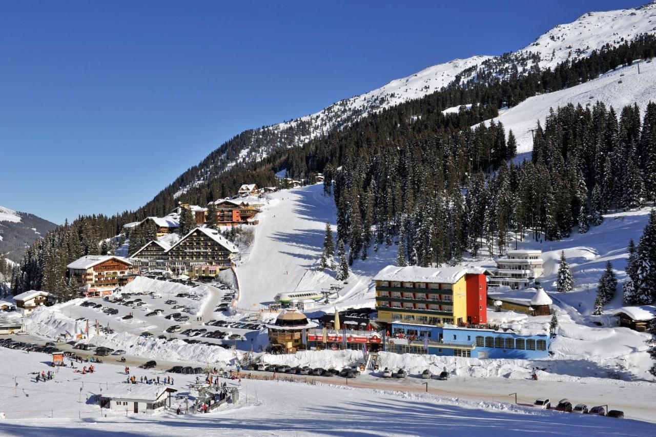Hotel Almhof Hochfugen Bagian luar foto