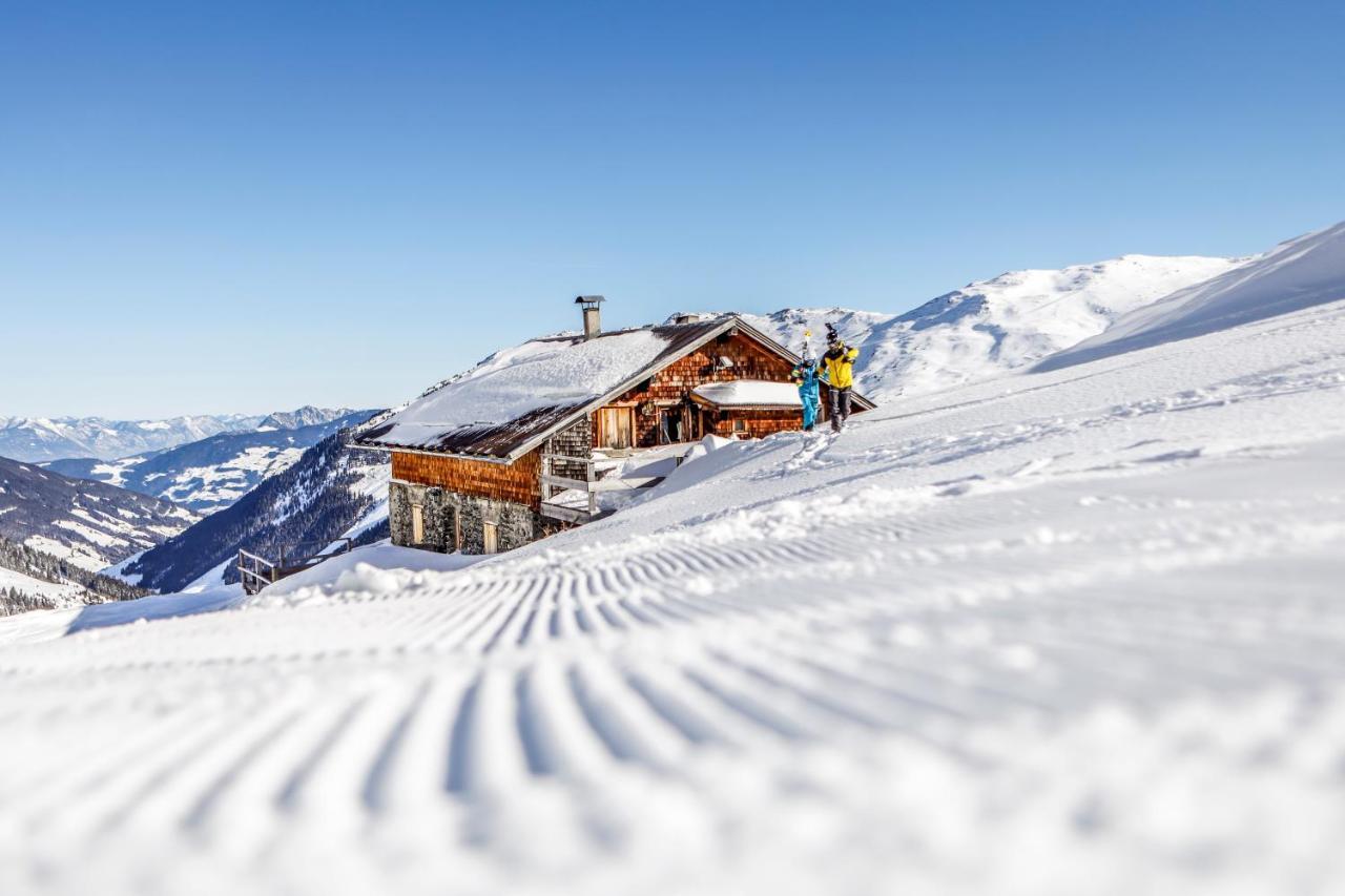 Hotel Almhof Hochfugen Bagian luar foto