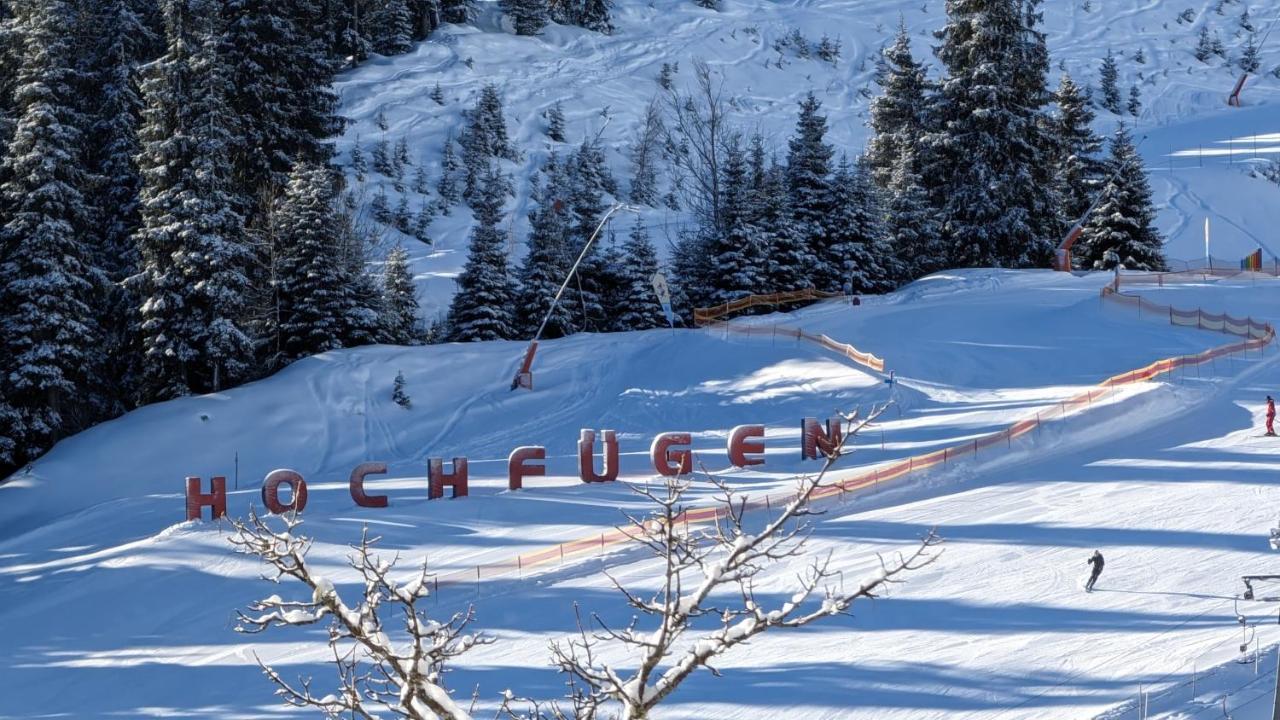 Hotel Almhof Hochfugen Bagian luar foto
