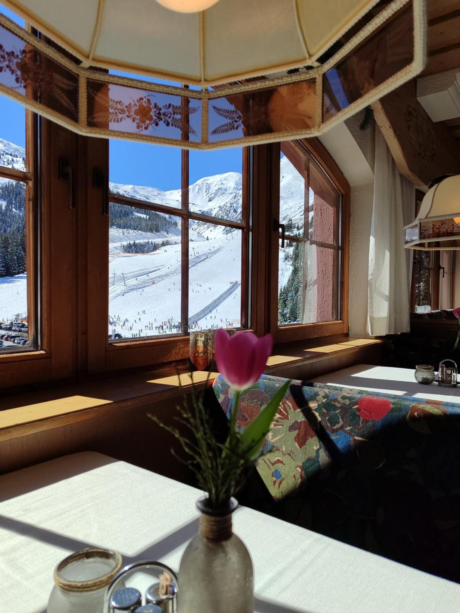 Hotel Almhof Hochfugen Bagian luar foto
