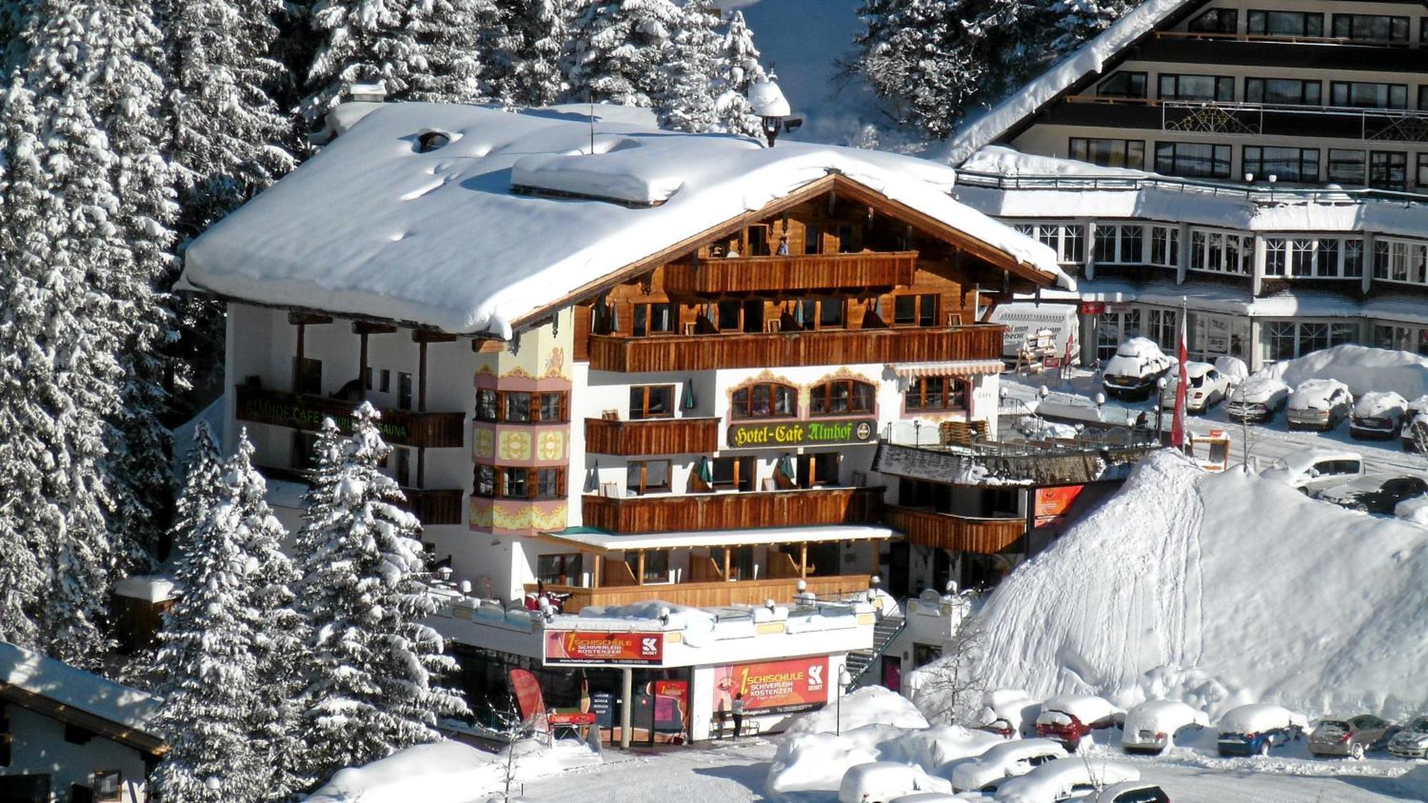 Hotel Almhof Hochfugen Bagian luar foto