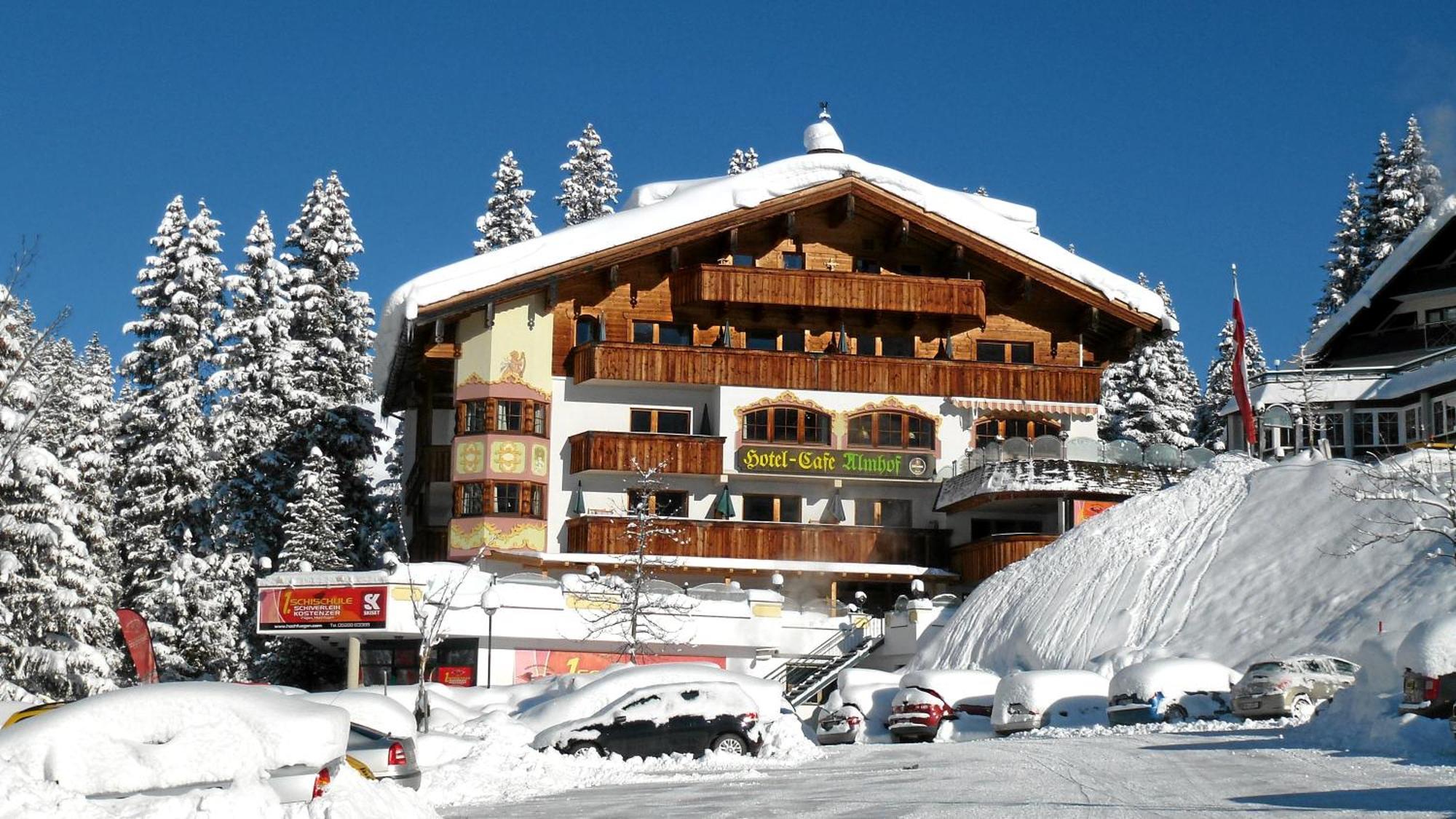 Hotel Almhof Hochfugen Bagian luar foto