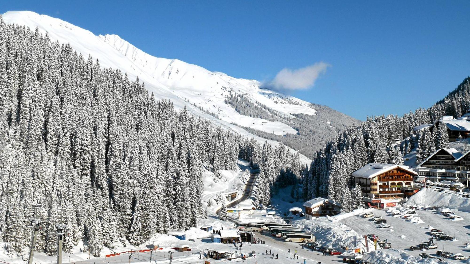 Hotel Almhof Hochfugen Bagian luar foto