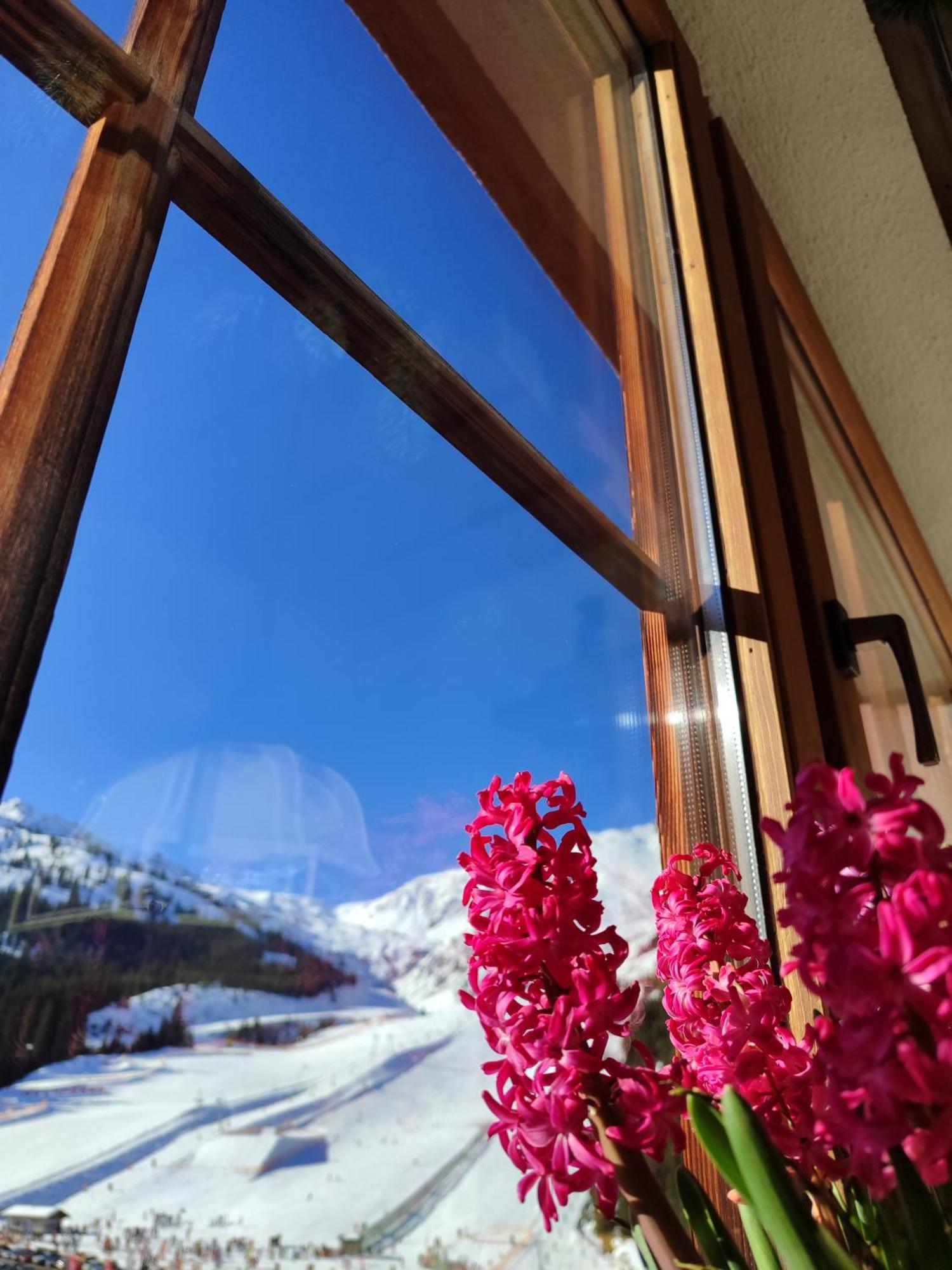 Hotel Almhof Hochfugen Bagian luar foto