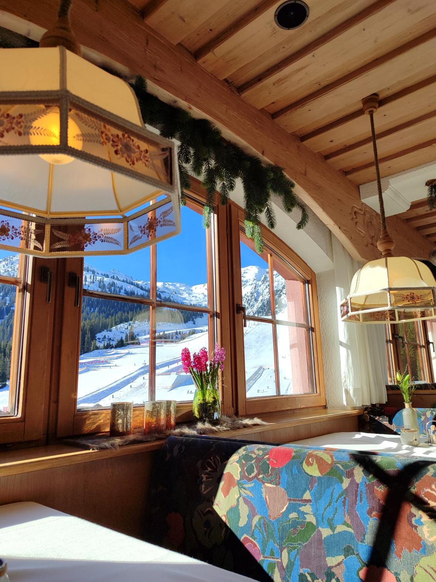 Hotel Almhof Hochfugen Bagian luar foto